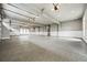 Expansive garage with ample space for multiple vehicles and lots of storage at 1101 N Flat Rock Rd, Douglasville, GA 30134