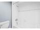 Bathroom with a white bathtub and a white toilet at 1502 River Green Nw Dr # 1502, Atlanta, GA 30327