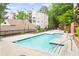 Enjoy the community pool with a separate spa and plenty of space for lounging at 1502 River Green Nw Dr # 1502, Atlanta, GA 30327