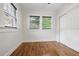 This bright bedroom boasts natural light and ample closet space, perfect for a relaxing retreat at 203 Lucerne St, Decatur, GA 30030