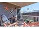 Inviting back porch with ample seating and decorative elements, perfect for relaxation at 660 Delbridge Nw St, Atlanta, GA 30314