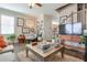 Comfortable living room with hardwood floors, stylish decor, and ample natural light at 660 Delbridge Nw St, Atlanta, GA 30314