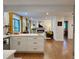 Open concept kitchen flowing into a cozy living room with modern decor and natural light at 3964 Gretna Green Dr, Decatur, GA 30035