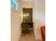 A small, stylish office nook featuring a vintage-inspired design at 3964 Gretna Green Dr, Decatur, GA 30035