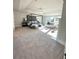 Expansive bedroom with tray ceiling, ceiling fan, sitting area and a four poster bed at 4125 Sierra Vista Cir, Cumming, GA 30040