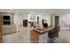 This virtually staged basement features a home office, living area, and playroom at 605 Patrick Ne Pl, Sandy Springs, GA 30328