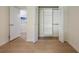 Open closet with ample storage shelving at 605 Patrick Ne Pl, Sandy Springs, GA 30328
