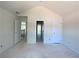 An open bedroom features 3 doors and a wide opening, great for easy access throughout the home at 4085 Sierra Vista Cir, Cumming, GA 30040