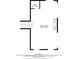 Floor plan of the basement showcasing the spacious Gathering room and bathroom layout at 475 Nottingham Dr, Marietta, GA 30066