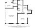 Top floor plan showcasing the layout of the primary bedroom, bedrooms, and bathrooms at 475 Nottingham Dr, Marietta, GA 30066