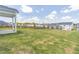 Spacious backyard with vibrant green grass and ample room for entertainment at 2010 Vidalia Ct, Dacula, GA 30019