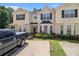 Charming townhome with beautiful curb appeal, manicured lawn, and inviting entrance, close to the neighborhood at 7324 Bridlewood Ct, Jonesboro, GA 30236