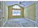 Cozy bedroom with vaulted ceilings, natural light, and neutral carpet at 106 Vintage Club Cir, Marietta, GA 30066
