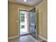 View of front door opening to foyer at 106 Vintage Club Cir, Marietta, GA 30066