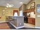 A well-equipped kitchenette with cabinetry and modern appliances for community use at 106 Vintage Club Cir, Marietta, GA 30066