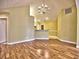 Living room area featuring high ceilings and hardwood floors at 106 Vintage Club Cir, Marietta, GA 30066
