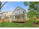 Charming home with a spacious backyard and inviting wood deck, perfect for outdoor enjoyment at 1576 Hawthorne Se Ave, Smyrna, GA 30080