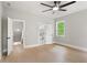Spacious bedroom with a view to bathroom and stairs, offering a bright and airy atmosphere at 1576 Hawthorne Se Ave, Smyrna, GA 30080