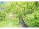 Scenic creek view with lush green trees, providing a peaceful natural setting at 59 Saint Claire Ne Ln, Atlanta, GA 30324