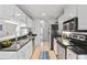 Well-maintained kitchen with stainless steel appliances, granite countertops, and ample cabinet space at 59 Saint Claire Ne Ln, Atlanta, GA 30324