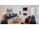 Sophisticated living room with fireplace, stylish furniture, and elegant decor at 59 Saint Claire Ne Ln, Atlanta, GA 30324