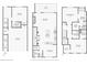 Detailed floor plan showing layout of bedrooms, bathrooms, living spaces, and garage at 3231 Chutney Ct, Avondale Estates, GA 30002