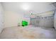 Spacious two-car garage with ample room for parking and storage; ready for your projects at 3231 Chutney Ct, Avondale Estates, GA 30002