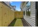 A view of the yard featuring privacy fence at 88 Cleveland Unit B Se St, Atlanta, GA 30316