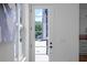 Entryway featuring a glass paneled door with a view of the neighborhood at 88 Cleveland Unit B Se St, Atlanta, GA 30316