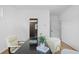 A bright home office features a desk and two chairs at 88 Cleveland Unit B Se St, Atlanta, GA 30316