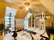 Bonus room featuring exercise equipment and lots of natural light at 1093 Spruce Creek Ln, Lawrenceville, GA 30045