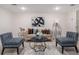 Inviting basement living room with comfortable seating and stylish decor at 176 Rhodesia Se Ave, Atlanta, GA 30315