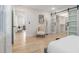 Bright bedroom with hardwood floors, walk-in closet, and contemporary decor at 176 Rhodesia Se Ave, Atlanta, GA 30315