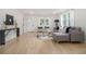 Stylish living room with hardwood floors, contemporary decor, and ample natural light at 176 Rhodesia Se Ave, Atlanta, GA 30315