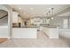 Spacious kitchen features white cabinetry, granite countertops, and stainless steel appliances at 3689 Spring Hill Se Rd, Smyrna, GA 30080
