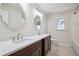 Bathroom featuring double sinks and sleek fixtures at 3783 Ardsley Ct, Marietta, GA 30062