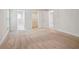 Bedroom with view of adjoining rooms and carpeted floor at 3783 Ardsley Ct, Marietta, GA 30062