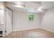 Basement bedroom featuring neutral carpet, natural light, and a clean, simple aesthetic at 3783 Ardsley Ct, Marietta, GA 30062