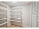 Walk-in closet provides shelving units at 3783 Ardsley Ct, Marietta, GA 30062