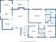 Floorplan shows layout of main and second floors including kitchen, living room, primary bedroom, and basement at 3783 Ardsley Ct, Marietta, GA 30062