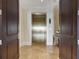 Elegant foyer area with elevator featuring a modern design at 88 W Paces Ferry # 2230, Atlanta, GA 30305