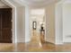 Elegant hallway with marble floors leading to further rooms in the house at 88 W Paces Ferry # 2230, Atlanta, GA 30305