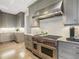 Gourmet kitchen with stainless steel appliances and custom cabinetry at 88 W Paces Ferry # 2230, Atlanta, GA 30305