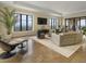 Expansive living area with stylish seating, large windows, and bright, natural light at 88 W Paces Ferry # 2230, Atlanta, GA 30305