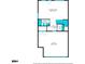 Basement floor plan featuring recreation room, bath and garage layouts with dimensions at 2093 Callaway Nw Ct, Atlanta, GA 30318