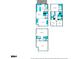 Complete floor plan with layouts for all floors showing rooms and measurements at 2093 Callaway Nw Ct, Atlanta, GA 30318
