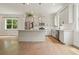 Modern kitchen with stainless steel appliances, granite countertops, and gray cabinets, ideal for cooking and gathering at 2093 Callaway Nw Ct, Atlanta, GA 30318