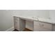 Office space featuring built in cabinets, desk, and granite countertops at 2093 Callaway Nw Ct, Atlanta, GA 30318