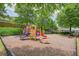 Community playground with swings, slides, and climbing structures at 2093 Callaway Nw Ct, Atlanta, GA 30318