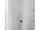 A clean, modern, white interior door with a matte black handle adds a sleek touch to this home at 90 Cleveland Unit A Se St, Atlanta, GA 30316